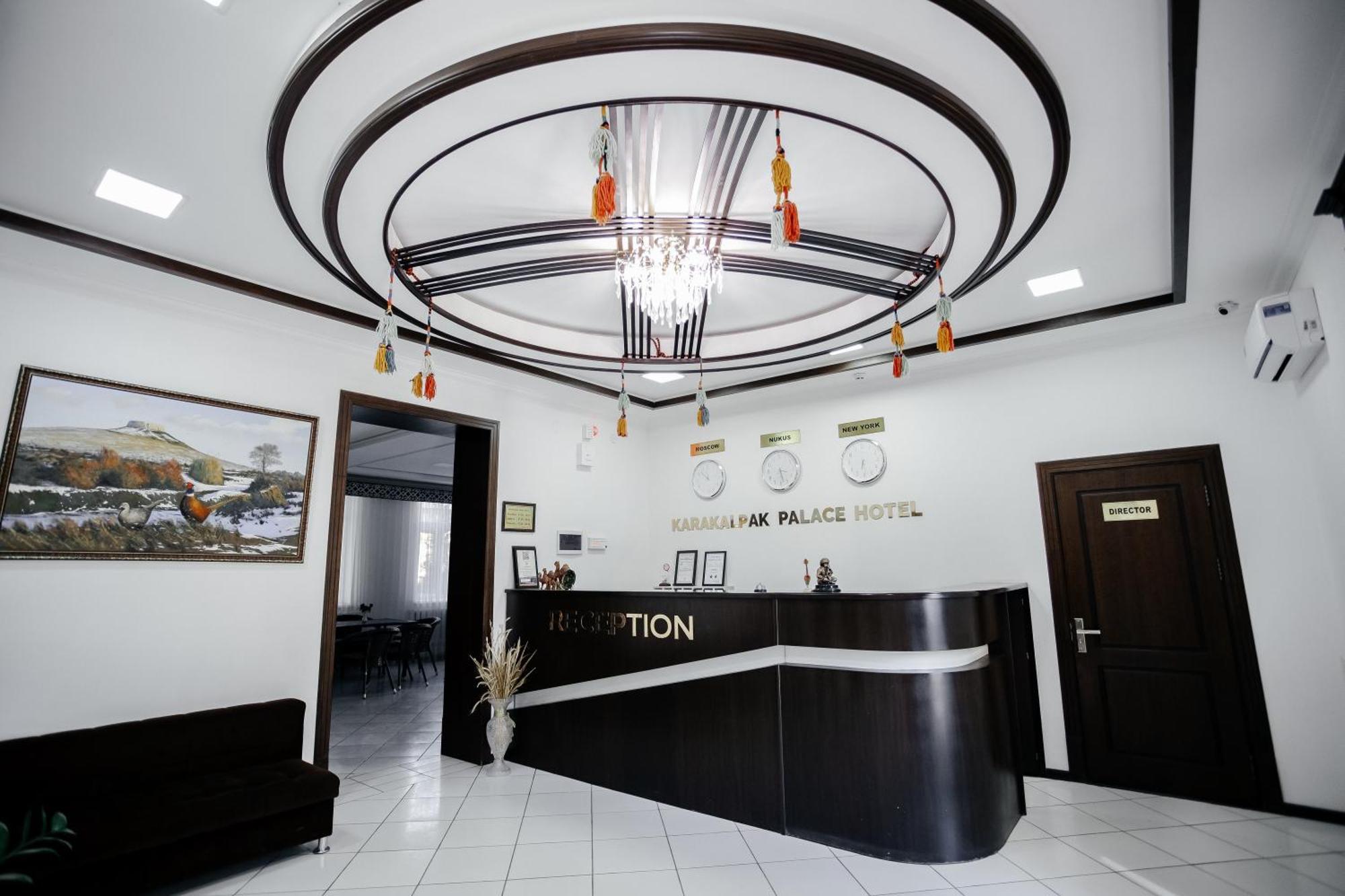 Karakalpak Palace Hotel نكوص المظهر الخارجي الصورة